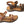 Orizonte Floral Womens Comfortable European Leather Sandals