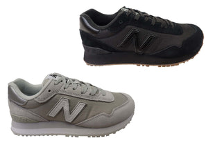 New Balance Womens 515 Slip Resistant Comfortable Leather Work Shoes