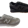 New Balance Womens 515 Slip Resistant Comfortable Leather Work Shoes