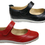 Opananken Trixy Womens Comfortable Brazilian Leather Mary Jane Shoes