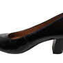 Aerobics Hostess 55 Womens Classic Leather Court Shoe Made In Portugal