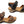 Orizonte Time Womens Comfortable European Leather Sandals