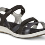 ECCO Womens Cruise II Comfortable Leather Sandals