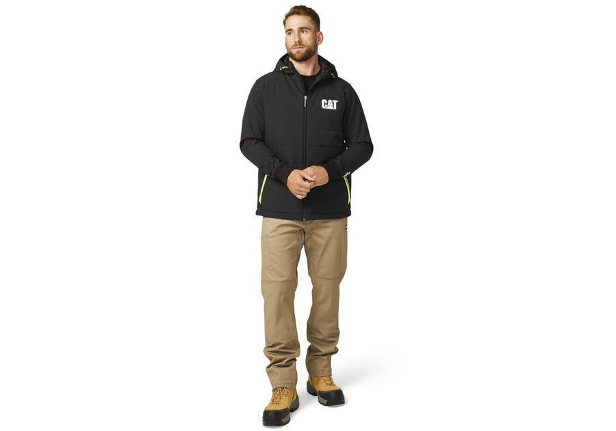 Caterpillar Mens Comfortable Tech Hybrid Jacket