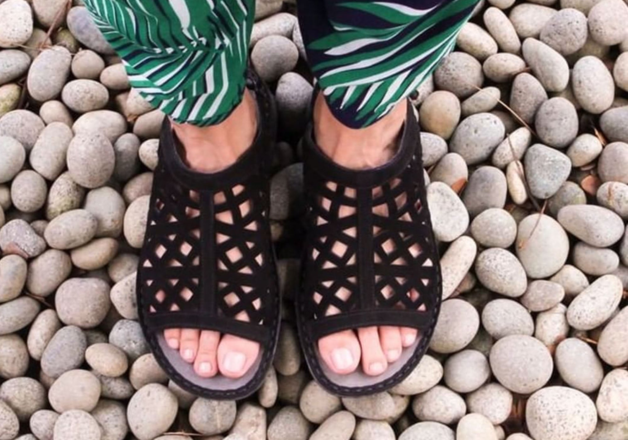 Naot Amadora Womens Leather Comfort Wide Fit Orthotic Friendly Sandals