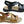 Pegada Ali Womens Comfort Adjustable Leather Sandals Made In Brazil