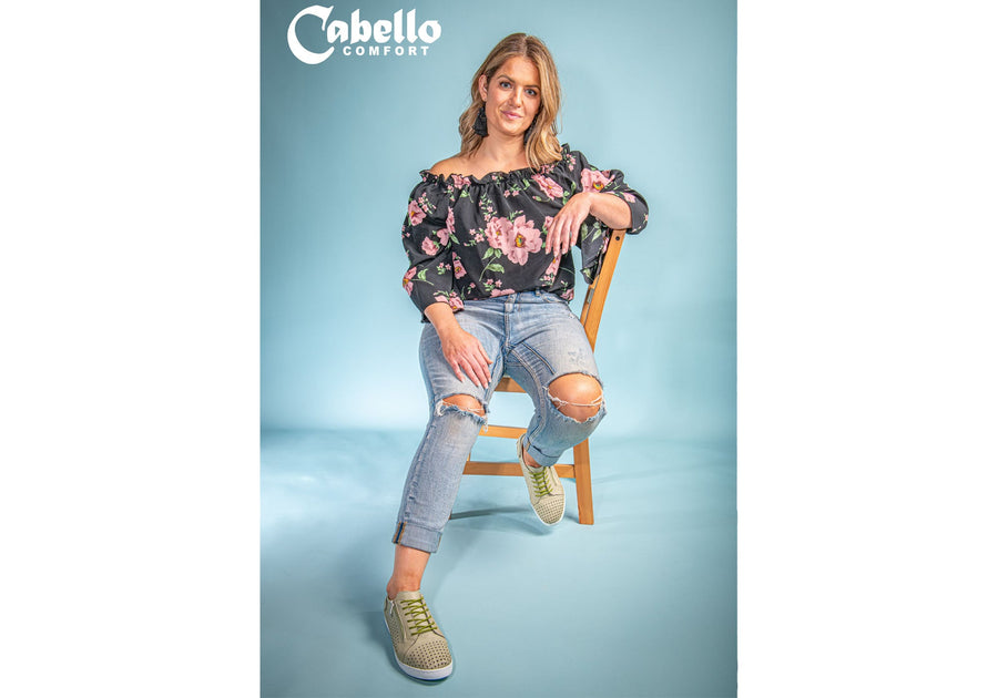Cabello Comfort EG17 Womens European Leather Shoes