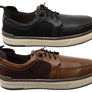 Democrata Drake Mens Comfortable Leather Casual Shoes Made In Brazil