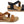 Comfortiva Marcy Womens Comfort Footbed Wide Fit Leather Sandals