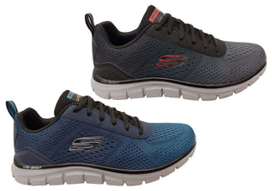 Skechers memory on sale foam shoes mens