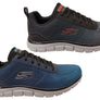 Skechers Mens Track Ripkent Comfortable Lace Up Shoes