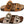 Via Paula Renee Womens Leather Comfort Slides Sandals Made in Brazil