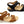 Scholl Orthaheel Tana Womens Comfortable Leather Wedge Sandals