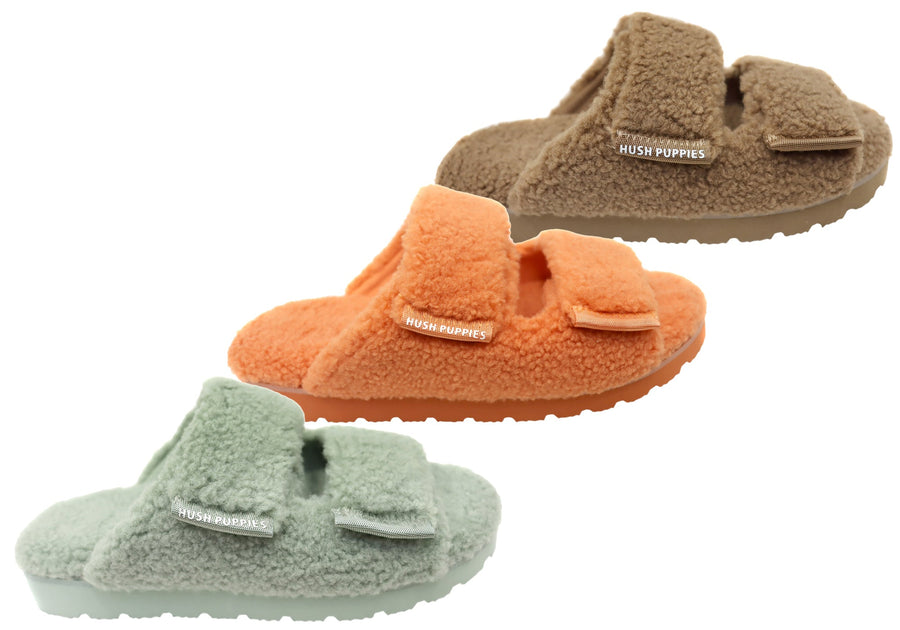 Hush puppies slippers womens best sale