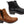 Orizonte Questa Womens European Comfortable Leather Ankle Boots