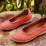 New Face Louise Womens Comfortable Leather Shoes Made In Brazil