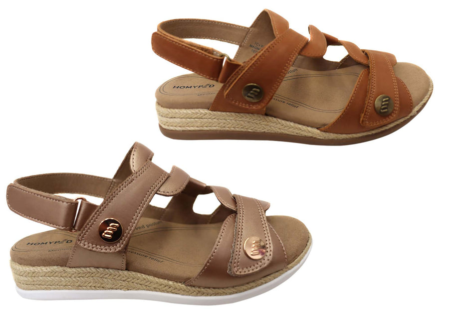 Homyped Womens Magnolia Comfortable Sandals