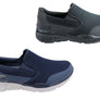 Skechers Mens Equalizer 3.0 Bluegate Memory Foam Shoes