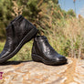 Cabello Comfort 5250-27 Womens Leather Boots Made In Turkey