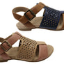 Homyped Womens Bobby T Bar Comfortable Sandals