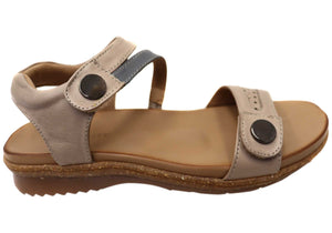 Orizonte Sorrento Womens Comfortable European Leather Sandals