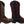 D Milton Charlotte Womens Comfortable Leather Western Cowboy Boots