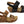 Comfortiva Erlina Womens Comfort Footbed Wide Leather Wedge Sandals