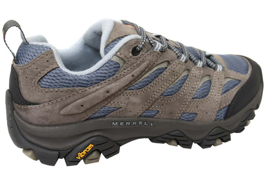 Merrell Womens Moab 3 Comfortable Leather Hiking Shoes
