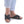 Usaflex Crescent Womens Comfort Leather Slides Sandals Made In Brazil