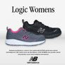 New Balance Logic Womens Composite Toe Wide Fit Work Shoes