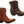 D Milton Edwina Womens Leather Western Cowboy Ankle Boots