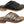Sofft Fallon Womens Leather Slides Sandals With Comfort Footbed