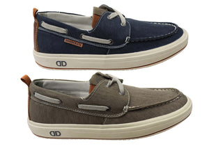 Democrata Woodland Mens Comfortable Casual Shoes Made In Brazil