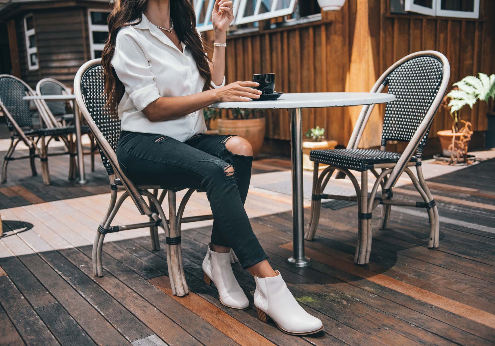 Scholl Orthaheel Heaven Womens Comfortable Leather Ankle Boots