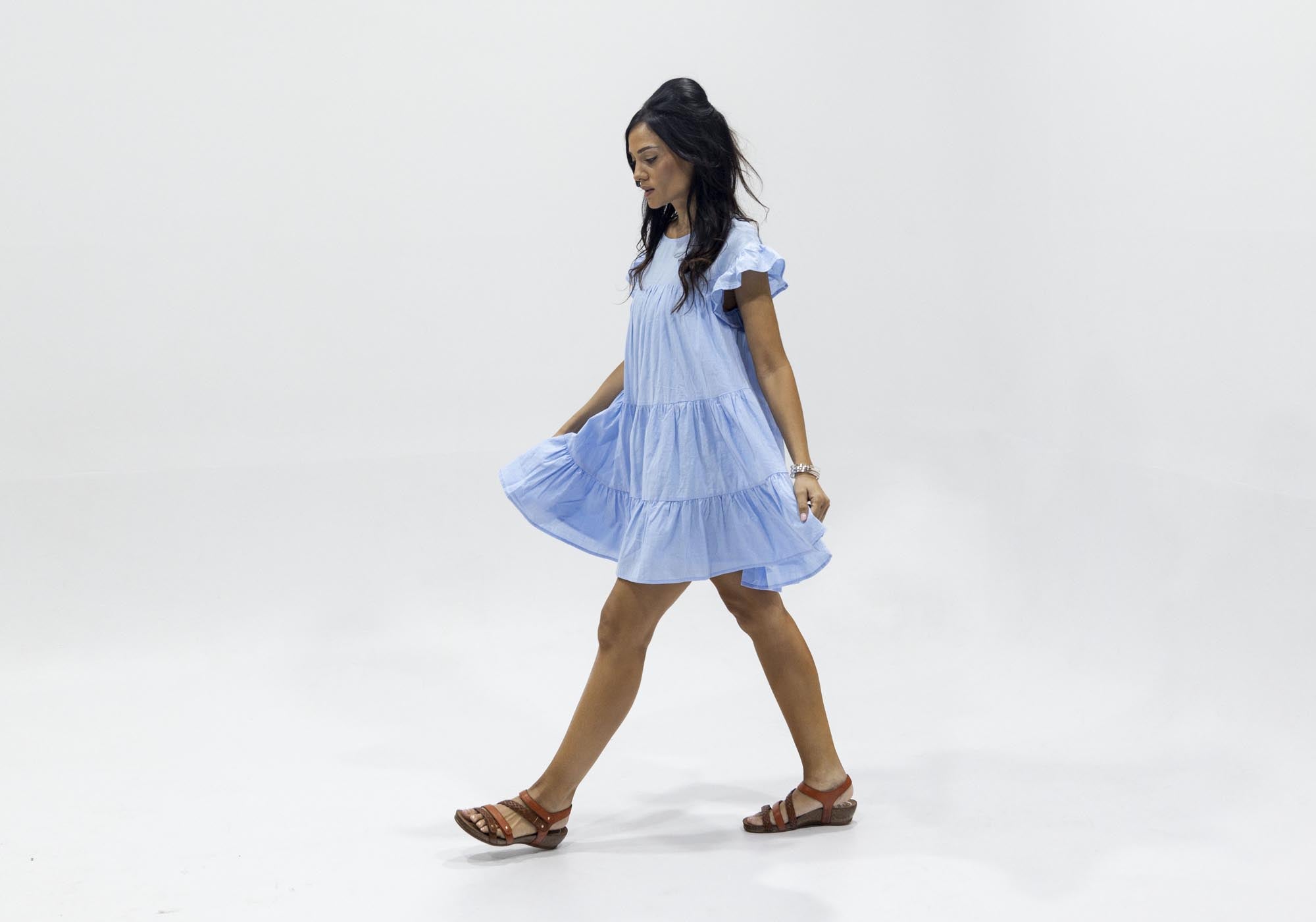 Scholl Orthaheel Josie Womens Comfortable Supportive Wedge Sandals