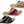 Usaflex Crescent Womens Comfort Leather Slides Sandals Made In Brazil