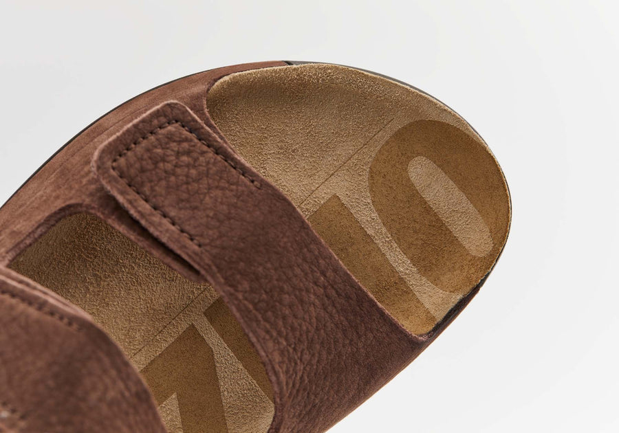 Ecco suede sandals sale