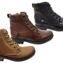 Pegada Brazen Mens Comfortable Leather Boots Made In Brazil
