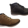 Pegada Jetta Mens Comfortable Leather Boots Made In Brazil