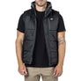 Caterpillar Mens Comfortable Durable Hooded Work Vest