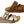 Comfortiva Gervaise Womens Comfort Footbed Wide Fit Leather Sandals