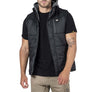 Caterpillar Mens Comfortable Durable Hooded Work Vest