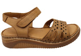 Orizonte Danti Womens Comfortable European Leather Sandals