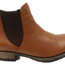 Cabello Comfort Hallie Womens European Comfortable Leather Ankle Boots