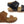 Comfortiva Gale Womens Comfort Footbed Wide Fit Leather Sandals