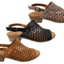 Cabello Comfort Alaca Womens Comfortable European Leather Sandals