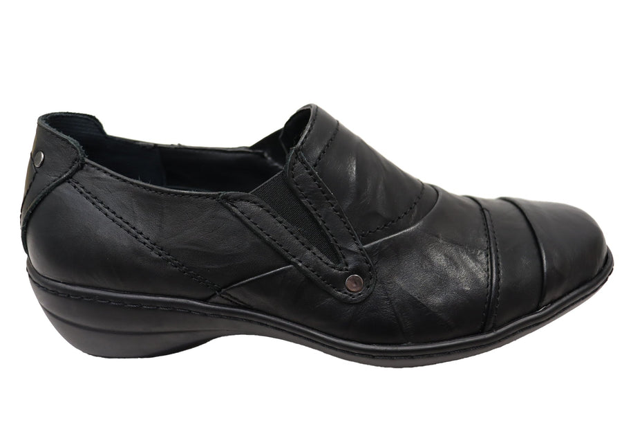 Cabello Comfort 5605-21 Womens European Comfortable Leather Shoes