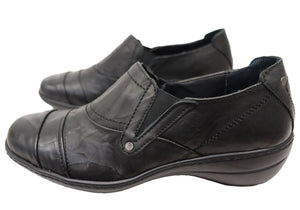 Cabello Comfort 5605-21 Womens European Comfortable Leather Shoes