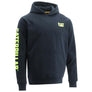 Caterpillar Mens Trademark Banner Hooded Sweat