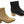 Hush Puppies Superb Womens Leather Comfortable Mid Heel Ankle Boots